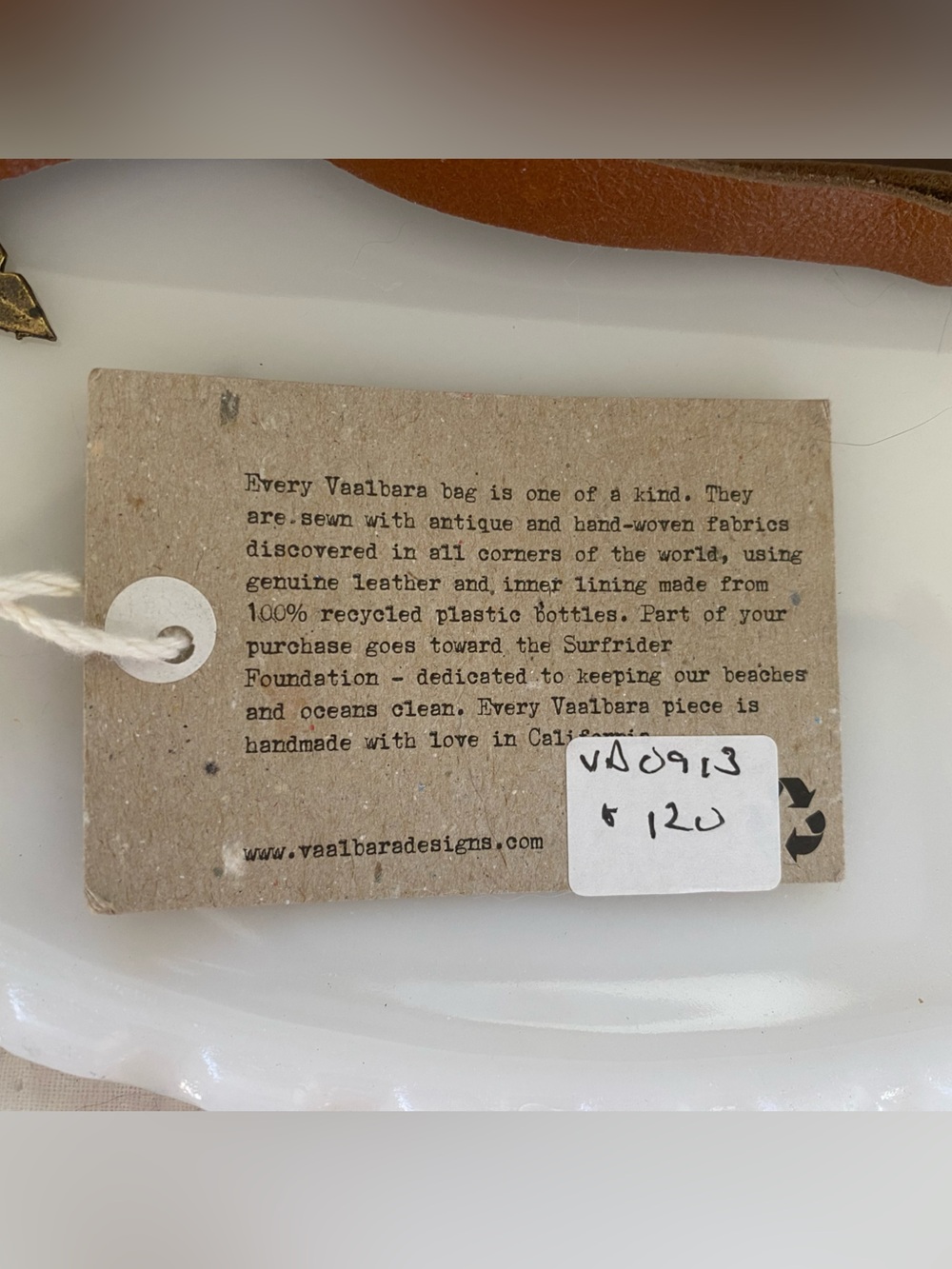 Vaalbara Designs Large Clutch - Picture 7 of 8
